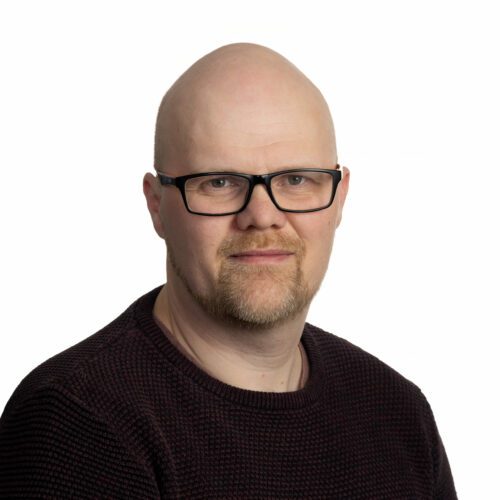 Portrettbilde av Erling Lier