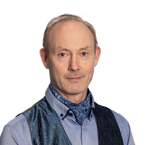 Portrettbilde av Ivar Bø