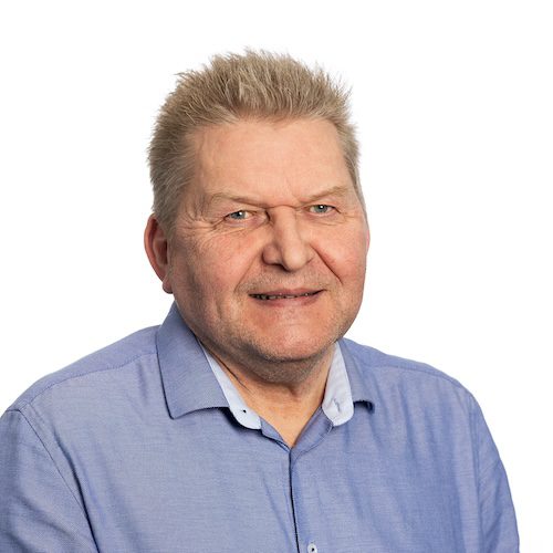 Portrettbilde av Kjell Skutbergsveen