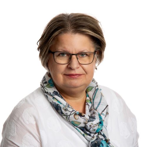 Portrettbilde av Kristin Nordølum