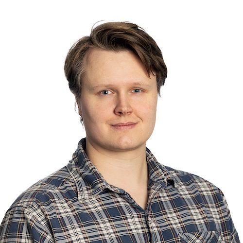 Portrettbilde av Mathias Helseth