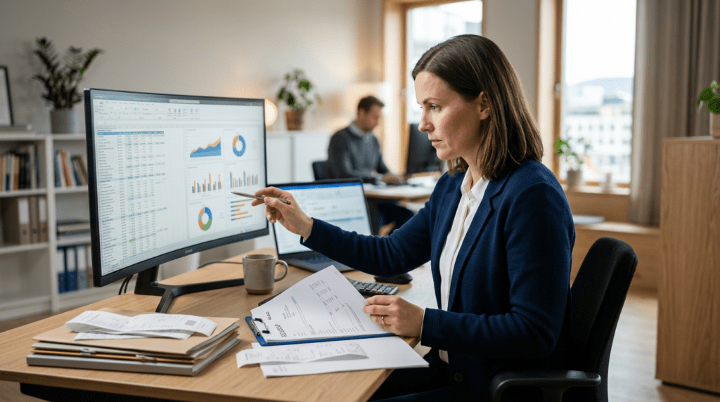 Featured image for Outsourcing av regnskap, er det verdt det?