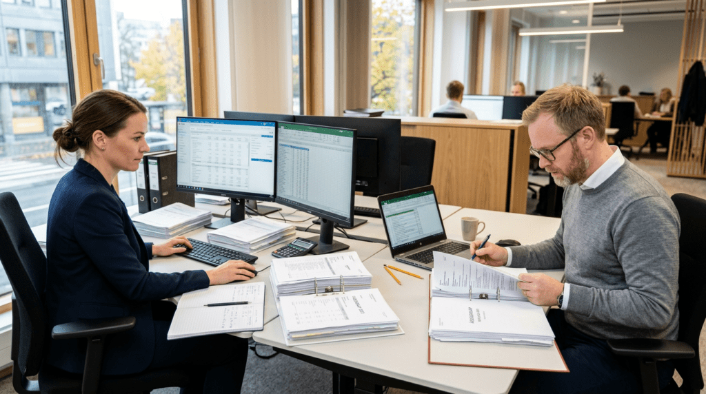 Featured image for Forskjellen på en regnskapsfører og revisor