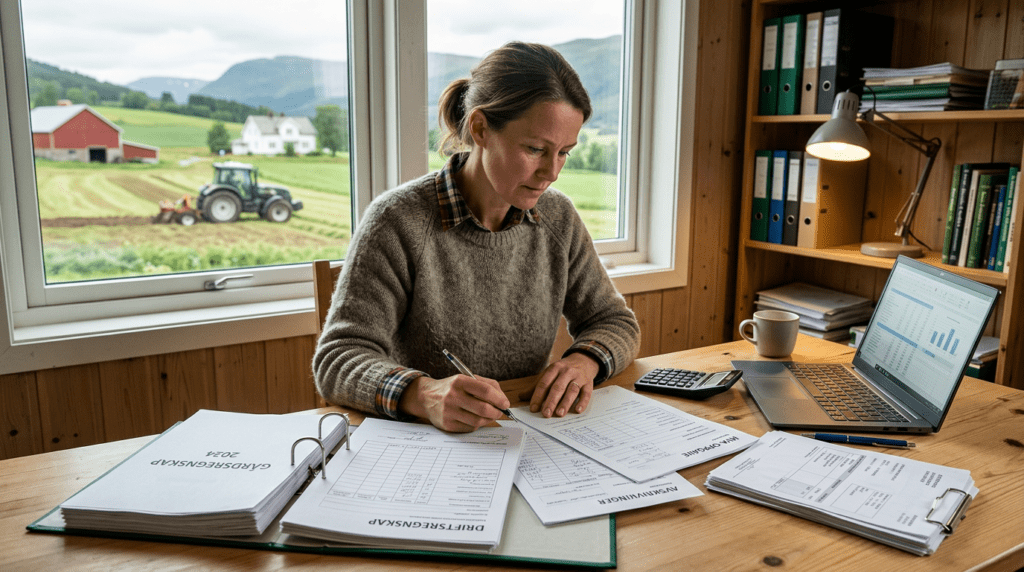 Featured image for Regnskap i landbruk, dette bør du vite